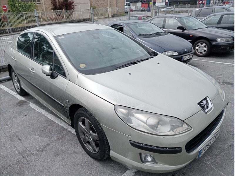 peugeot 407 del año 2004