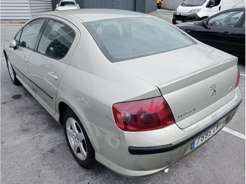 peugeot 407 del año 2004