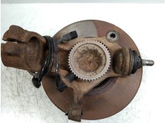 Recambio de mangueta delantera izquierda para ford transit mod.2000 caja abierta ft 330 2.4 corto referencia OEM IAM    2