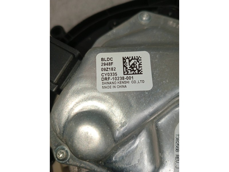 Recambio de motor calefaccion para bmw serie 3 berlina (g20) 320d referencia OEM IAM 2948F09Z182 10238001 