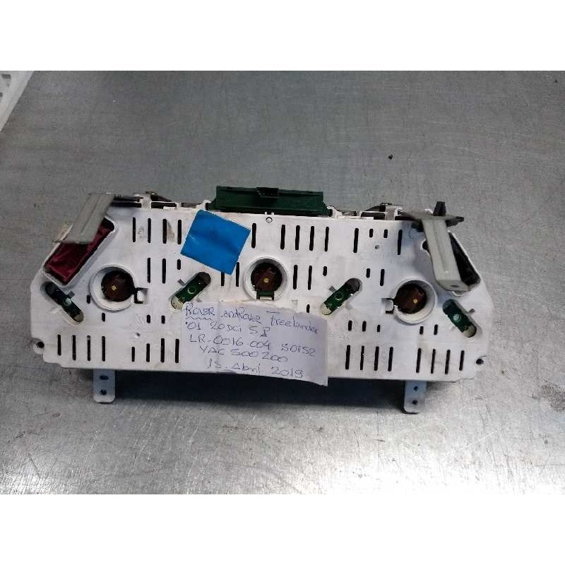 Recambio de cuadro instrumentos para land rover freelander (ln) 2.0 td4 cat referencia OEM IAM LR0016004 YAC500200 L314