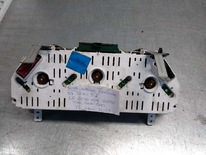 Recambio de cuadro instrumentos para land rover freelander (ln) 2.0 td4 cat referencia OEM IAM LR0016004 YAC500200 L314