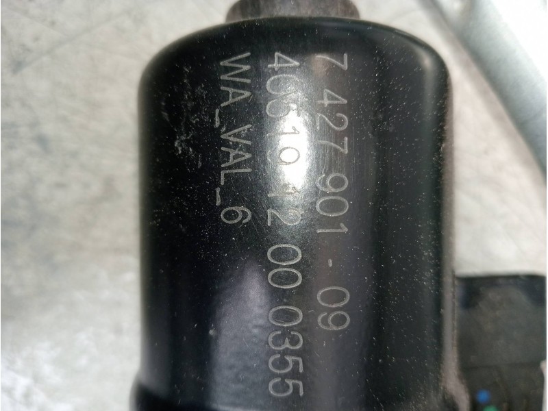 Recambio de motor limpia delantero para bmw serie 3 berlina (g20) 320d referencia OEM IAM 742490109 W000090852 