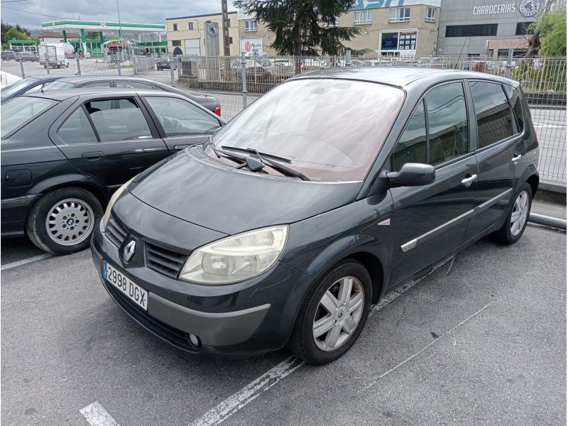 renault scenic ii del año 2005