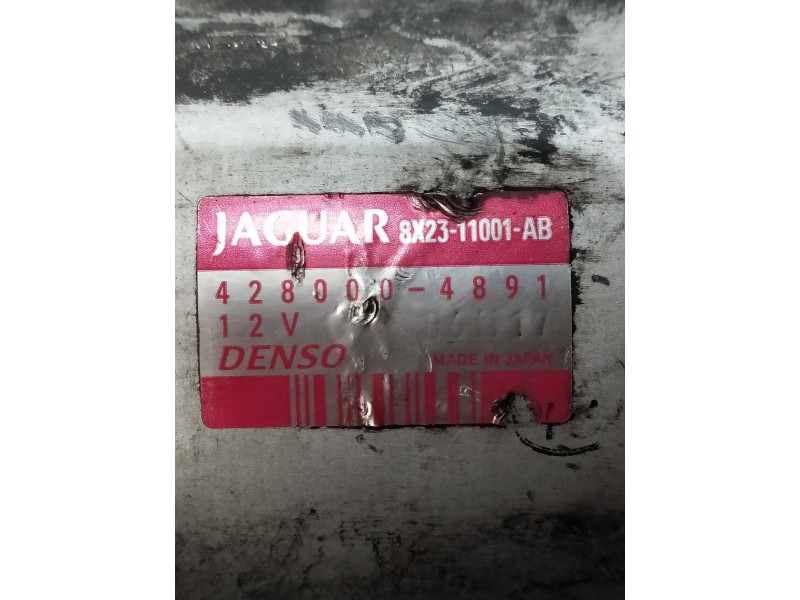 Recambio de motor arranque para jaguar xj 3.0 v6 diesel cat referencia OEM IAM 8X2311001AB 4280004891 