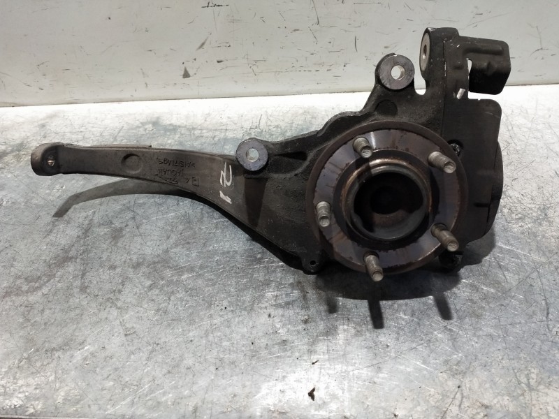 Recambio de mangueta delantera izquierda para jaguar xj 3.0 v6 diesel cat referencia OEM IAM   