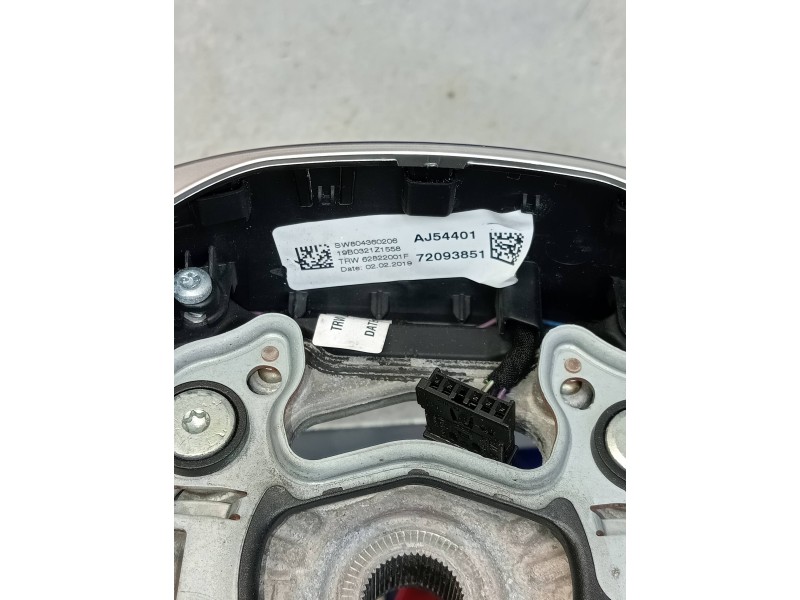Recambio de volante para bmw serie 3 berlina (g20) 320d referencia OEM IAM 72093851 5W804360206 