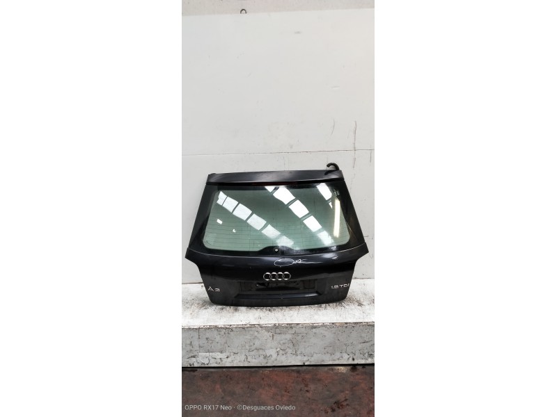 Recambio de porton trasero para audi a3 (8p) 1.9 tdi ambiente referencia OEM IAM   