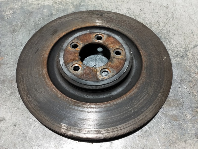 Recambio de disco freno delantero para jaguar xj 3.0 v6 diesel cat referencia OEM IAM   VENTILADO