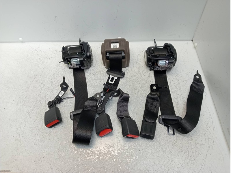 Recambio de juego cinturones trasero para bmw serie 3 berlina (g20) 320d referencia OEM IAM   