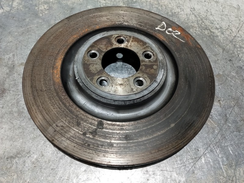 Recambio de disco freno delantero para jaguar xj 3.0 v6 diesel cat referencia OEM IAM   VENTILADO