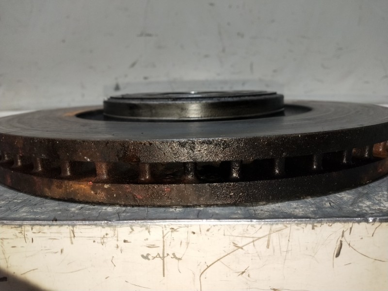 Recambio de disco freno delantero para jaguar xj 3.0 v6 diesel cat referencia OEM IAM   VENTILADO