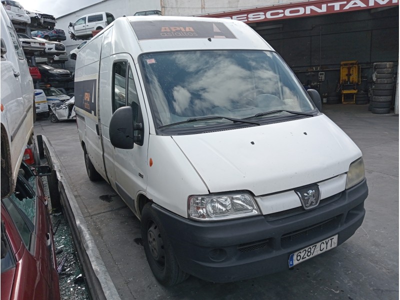 peugeot boxer caja cerr. acristalada (rs2850)(290/330)(´02) del año 2004
