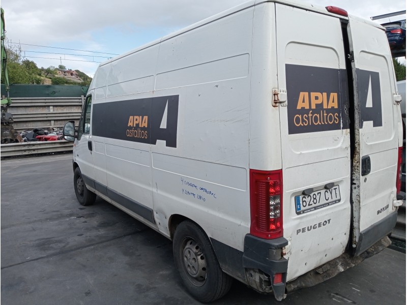 peugeot boxer caja cerr. acristalada (rs2850)(290/330)(´02) del año 2004