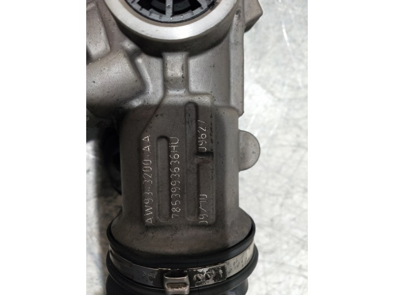 Recambio de cremallera direccion para jaguar xj 3.0 v6 diesel cat referencia OEM IAM AW933200AA 7853993636HU 