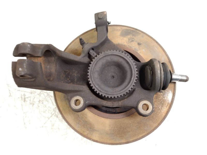 Recambio de mangueta delantera derecha para ford transit mod.2000 caja abierta ft 330 2.4 corto referencia OEM IAM   