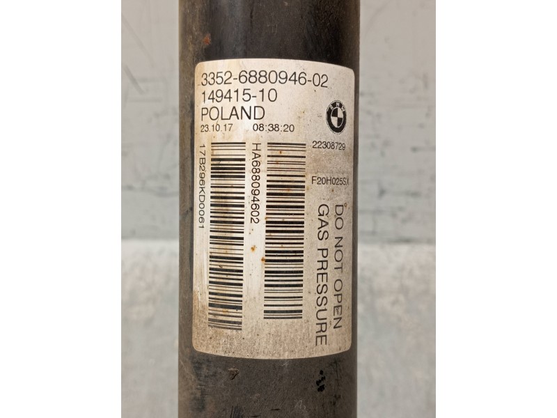Recambio de amortiguador trasero derecho para bmw serie 2 coupe (f22) m240i referencia OEM IAM 3352688094602  
