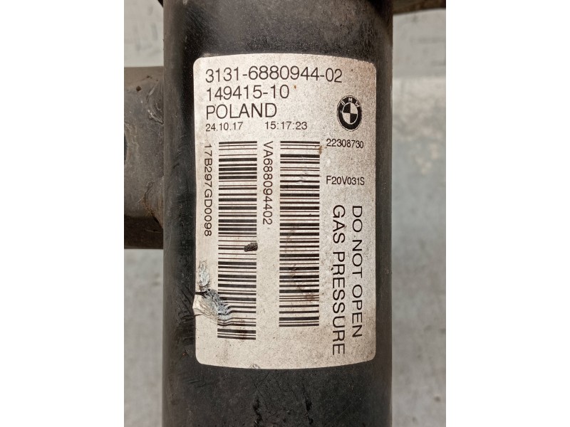 Recambio de amortiguador delantero izquierdo para bmw serie 2 coupe (f22) m240i referencia OEM IAM 3131688094402  
