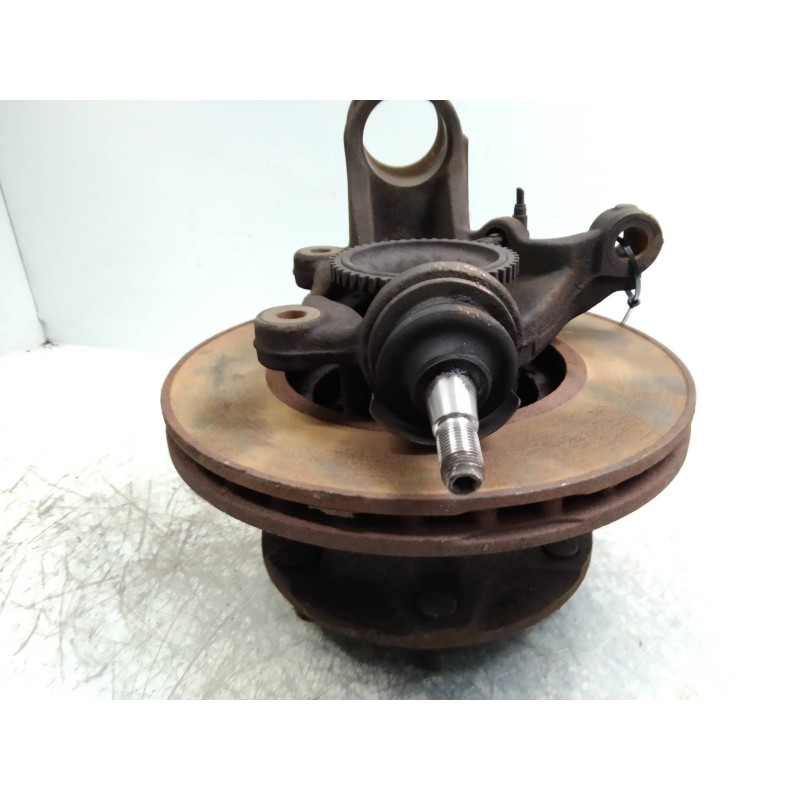 Recambio de mangueta delantera derecha para ford transit mod.2000 caja abierta ft 330 2.4 corto referencia OEM IAM   