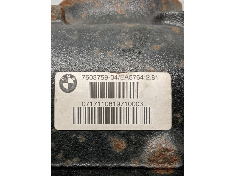 Recambio de diferencial trasero para bmw serie 2 coupe (f22) m240i referencia OEM IAM 760375904  R = 2.81