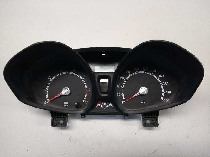 Recambio de cuadro instrumentos para ford fiesta (cb1) 1.25 16v cat referencia OEM IAM 8A6T10849 AD A12148800 VP8AT10849AE