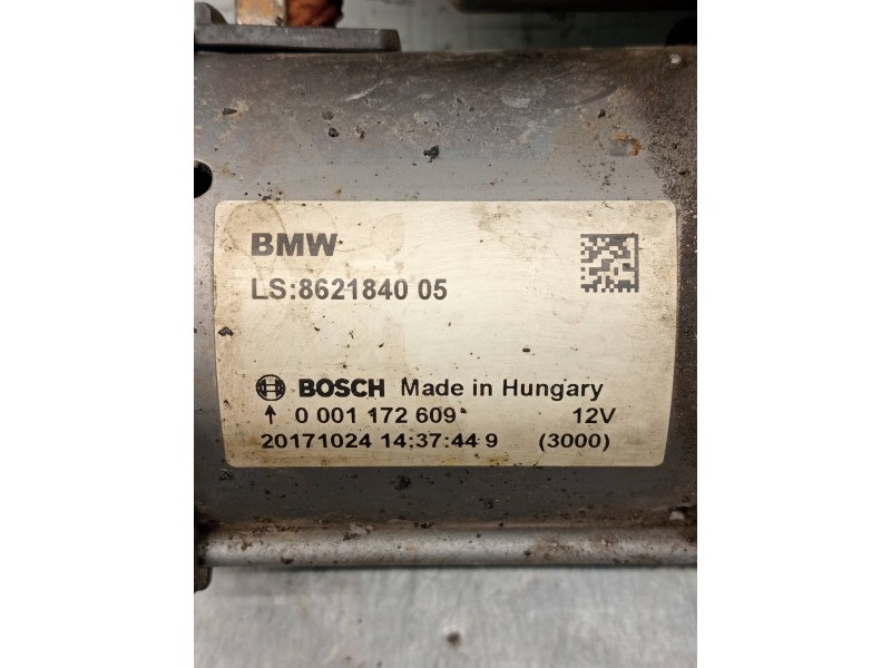 Recambio de motor arranque para bmw serie 2 coupe (f22) m240i referencia OEM IAM 0001172609 862184005 