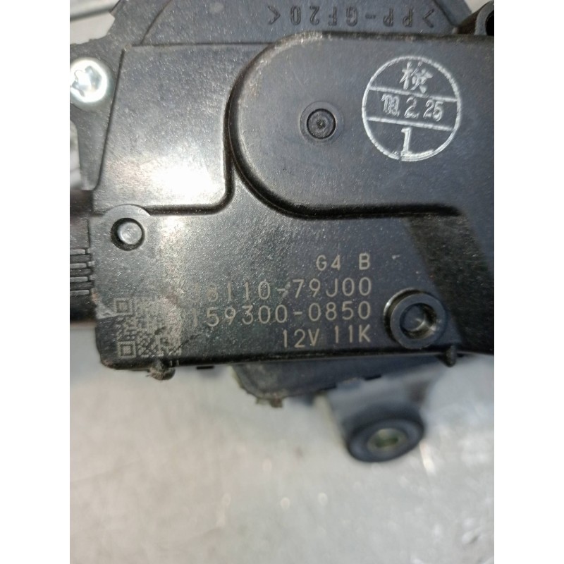 Recambio de motor limpia delantero para suzuki sx4 rw (ey) 1.9 ddis turbodiesel referencia OEM IAM 3811079J00   Recambio de motor limpia delantero para suzuki sx4 rw (ey) 1.9 ddis turbodiesel referencia OEM IAM 3811079J00