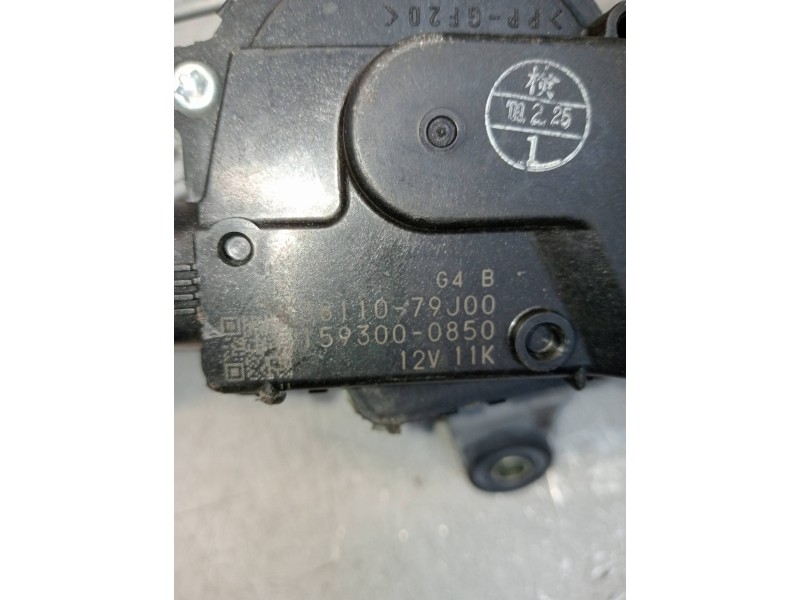 Recambio de motor limpia delantero para suzuki sx4 rw (ey) 1.9 ddis turbodiesel referencia OEM IAM 3811079J00   Recambio de motor limpia delantero para suzuki sx4 rw (ey) 1.9 ddis turbodiesel referencia OEM IAM 3811079J00