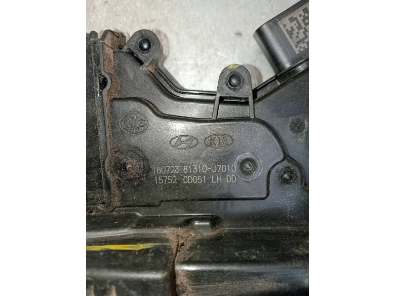 Recambio de motor cierre centralizado delantero izquierdo para kia ceed business referencia OEM IAM 81310J7010  