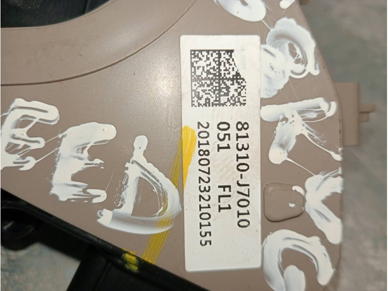 Recambio de motor cierre centralizado delantero izquierdo para kia ceed business referencia OEM IAM 81310J7010  