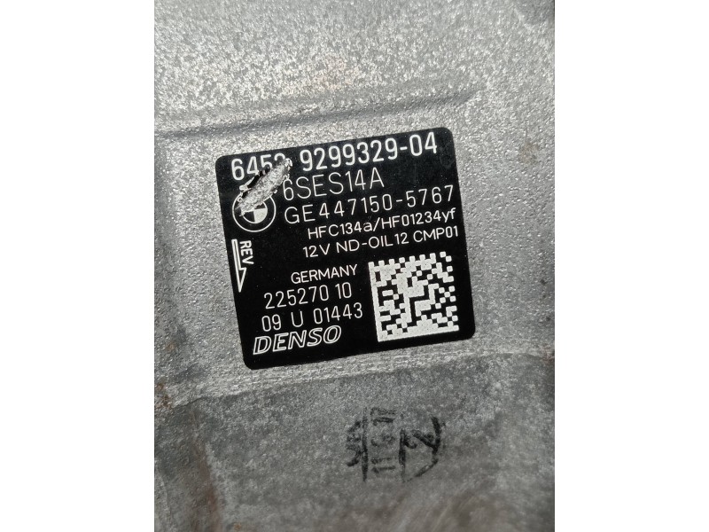 Recambio de compresor aire acondicionado para bmw serie 2 coupe (f22) m240i referencia OEM IAM 4471505767 6452929932904 