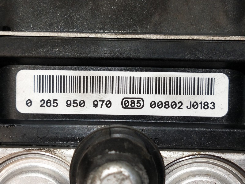 Recambio de abs para jaguar xj 3.0 v6 diesel cat referencia OEM IAM 0265950970 0265230301 AW932C405CF