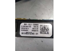 Recambio de caja reles / fusibles para citroen c3 shine referencia OEM IAM 981985128001 BSI EL3 CEM00 2851601102 28550129 2