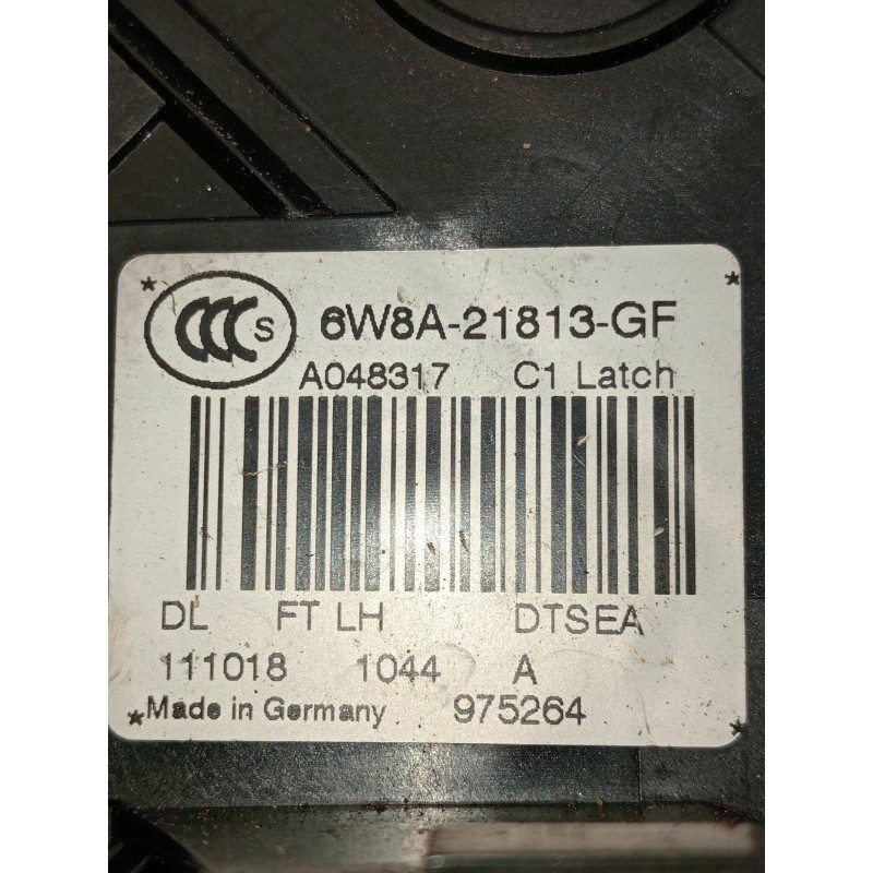 Recambio de motor cierre centralizado delantero izquierdo para jaguar xj 3.0 v6 diesel cat referencia OEM IAM 6W8A21813GF  4P