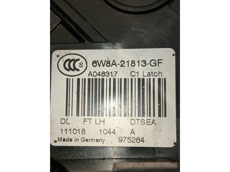 Recambio de motor cierre centralizado delantero izquierdo para jaguar xj 3.0 v6 diesel cat referencia OEM IAM 6W8A21813GF  4P