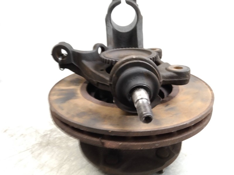 Recambio de mangueta delantera izquierda para ford transit mod.2000 caja abierta ft 330 2.4 corto referencia OEM IAM    Recambio de mangueta delantera izquierda para ford transit mod.2000 caja abierta ft 330 2.4 corto referencia OEM IAM