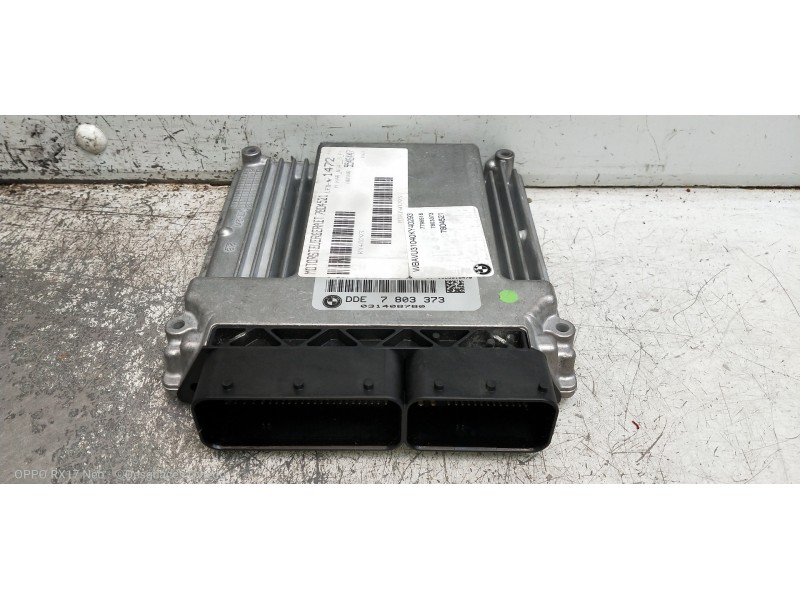 Recambio de centralita motor uce para bmw serie 3 touring (e91) 320d referencia OEM IAM DDE7803373 031408780 