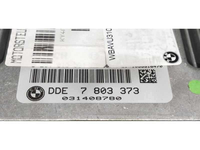 Recambio de centralita motor uce para bmw serie 3 touring (e91) 320d referencia OEM IAM DDE7803373 031408780 