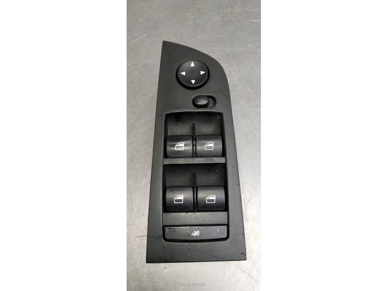 Recambio de mando elevalunas delantero izquierdo para bmw serie 3 touring (e91) 320d referencia OEM IAM 694862306 06W41K503 5P
