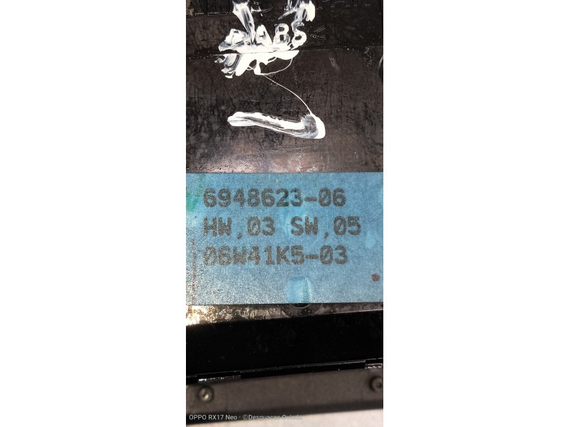 Recambio de mando elevalunas delantero izquierdo para bmw serie 3 touring (e91) 320d referencia OEM IAM 694862306 06W41K503 5P