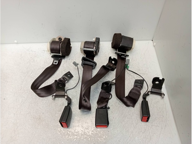 Recambio de juego cinturones trasero para jaguar xj 3.0 v6 diesel cat referencia OEM IAM   