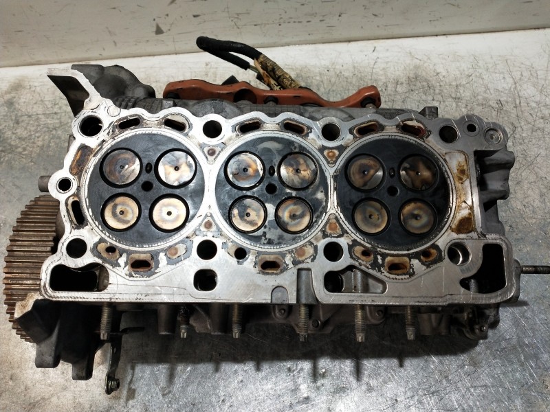 Recambio de culata para jaguar xj 3.0 v6 diesel cat referencia OEM IAM 306DT  DERE.