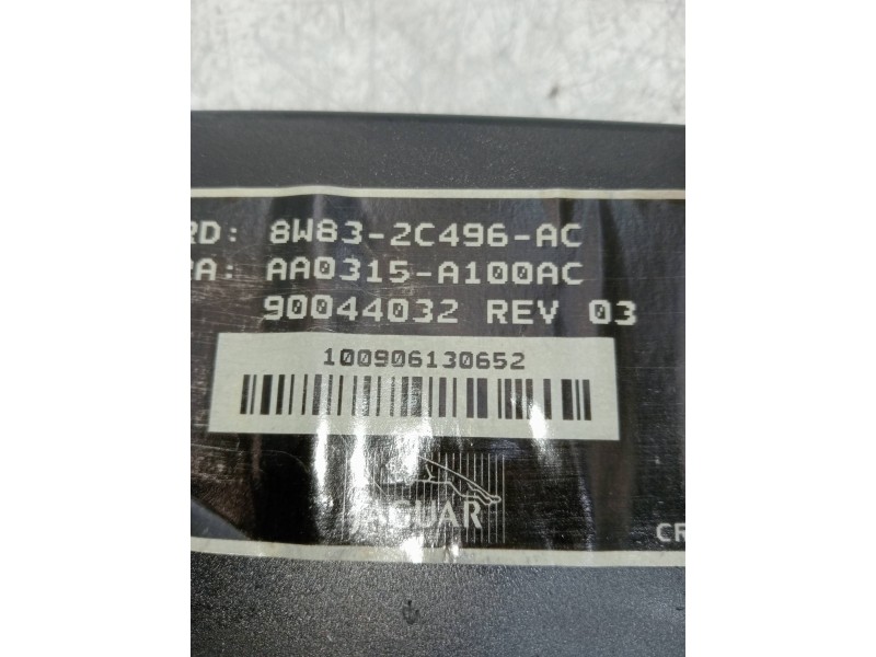 Recambio de modulo electronico para jaguar xj 3.0 v6 diesel cat referencia OEM IAM 8W832C496AC AA0315A100AC 90044032