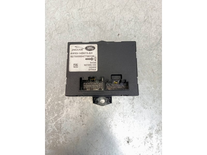 Recambio de modulo electronico para jaguar xj 3.0 v6 diesel cat referencia OEM IAM AW9314B673AH 927500104 