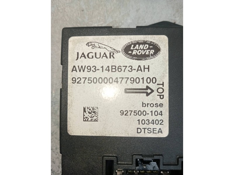 Recambio de modulo electronico para jaguar xj 3.0 v6 diesel cat referencia OEM IAM AW9314B673AH 927500104 