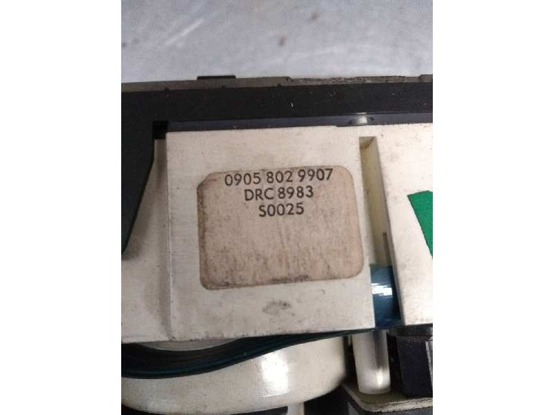 Recambio de cuadro instrumentos para mg rover serie 800 (1986-1992) 2.5 referencia OEM IAM 09058029907 DRC8983 S0025