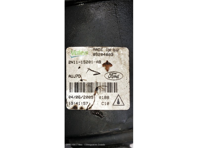 Recambio de faro antiniebla izquierdo para ford focus lim. (cb4) trend referencia OEM IAM 2N1115201AB 89204003 