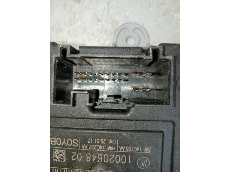 Recambio de modulo electronico para jaguar xj 3.0 v6 diesel cat referencia OEM IAM BH4214D617AA 1002064802 