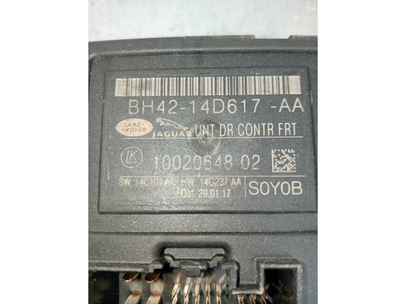 Recambio de modulo electronico para jaguar xj 3.0 v6 diesel cat referencia OEM IAM BH4214D617AA 1002064802 