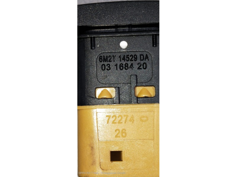 Recambio de mando elevalunas delantero derecho para ford focus lim. (cb4) trend referencia OEM IAM 6M2T14529DA 03168420 